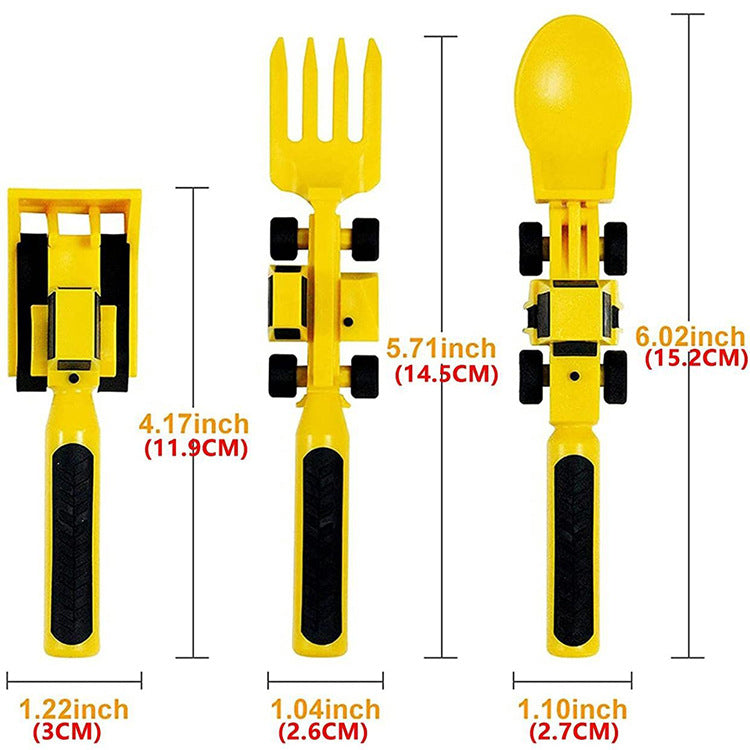 CreativKids™  Cutlery Set